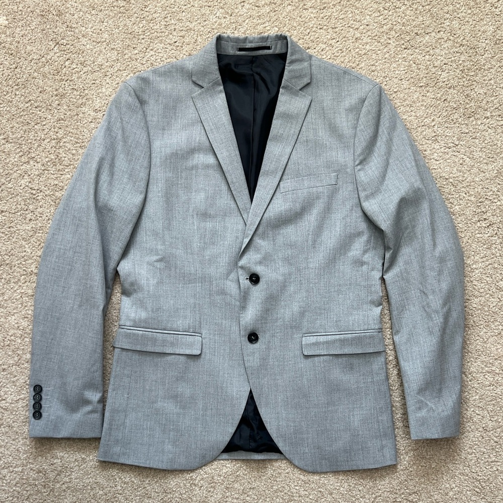 H&M Selected Homme Logan Slim Fit Suit Jacket